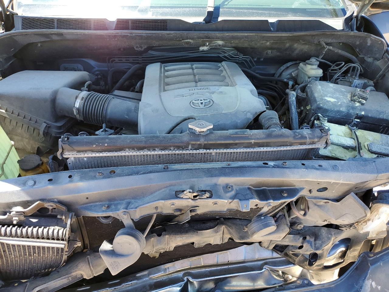 2010 Toyota Tundra Grade Gray vin: 5TFEY5F15AX080321