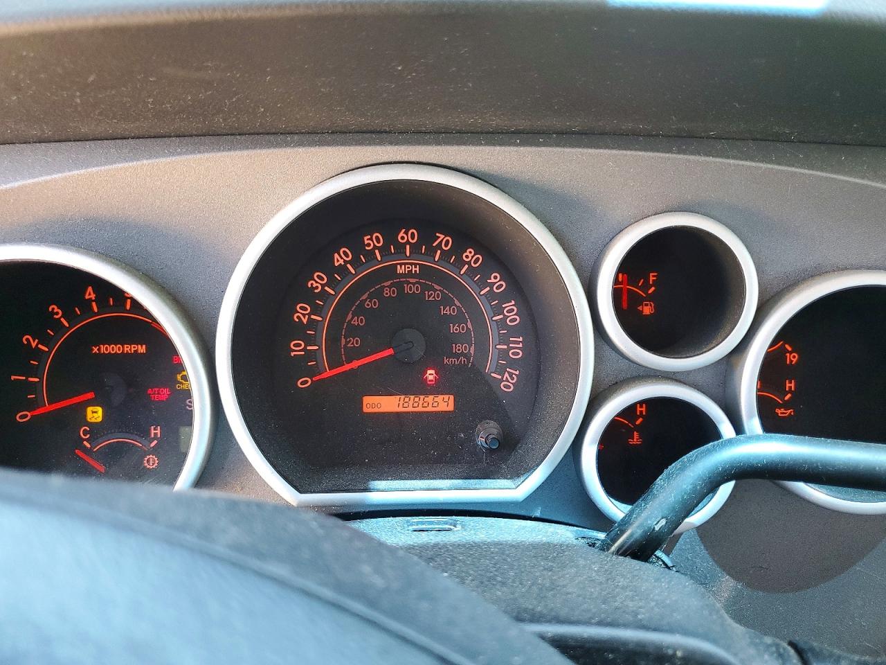 2010 Toyota Tundra Grade Gray vin: 5TFEY5F15AX080321