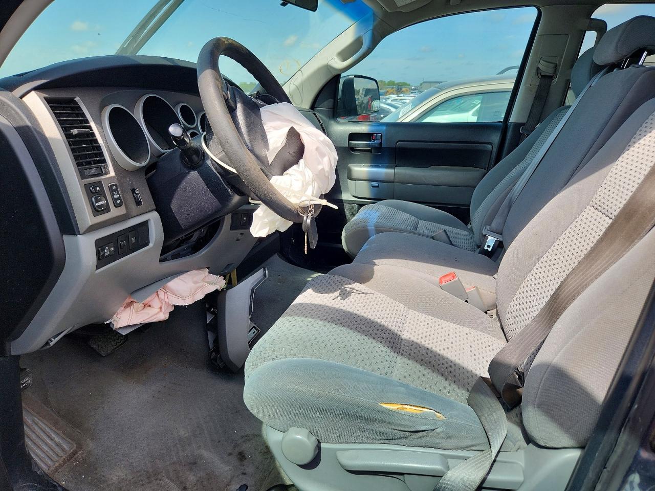 2010 Toyota Tundra Grade Gray vin: 5TFEY5F15AX080321