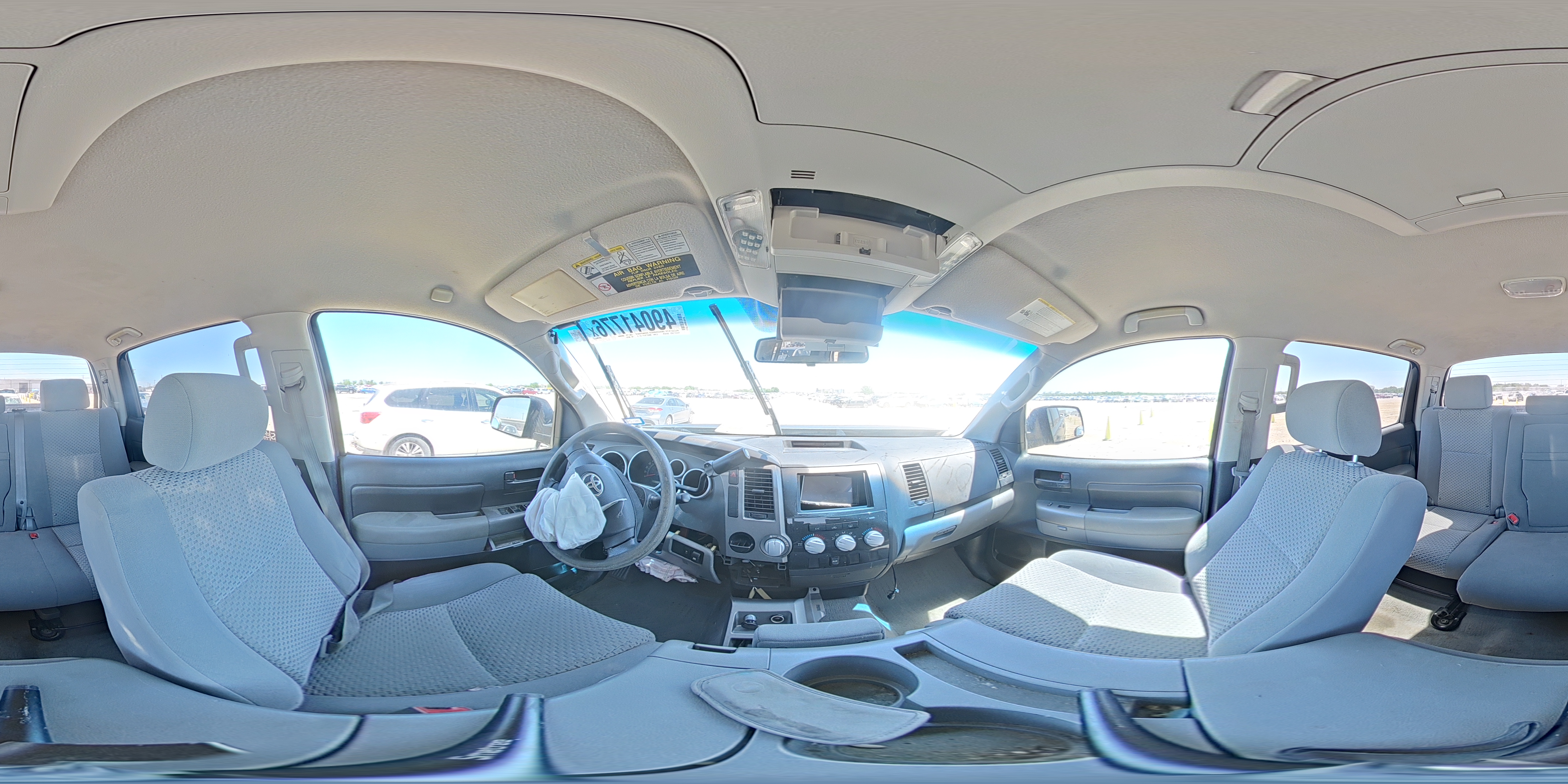 2010 Toyota Tundra Grade Gray vin: 5TFEY5F15AX080321