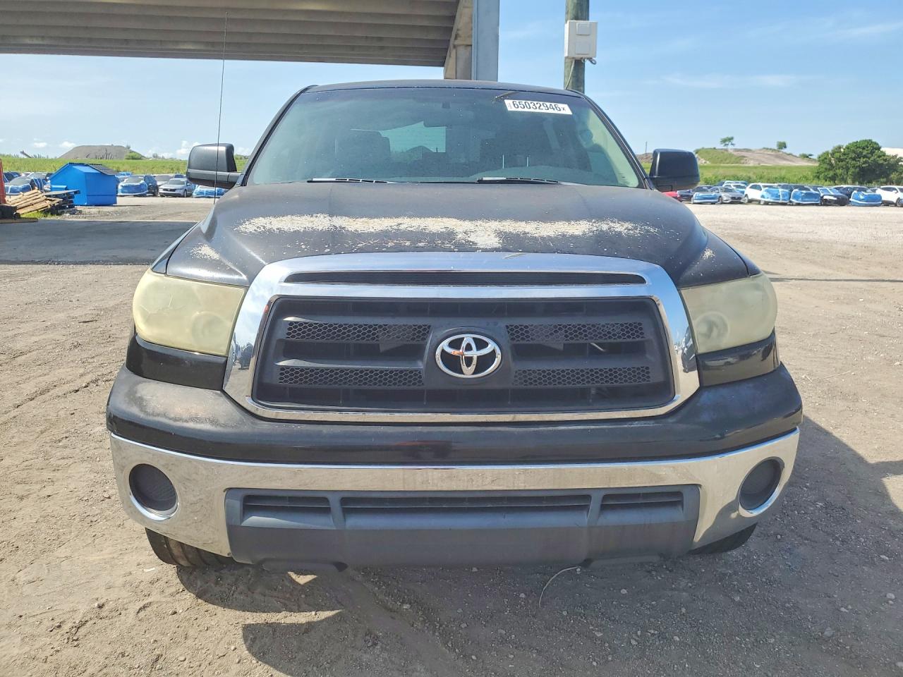 2010 Toyota Tundra Crewmax Sr5 Black vin: 5TFEY5F15AX085471