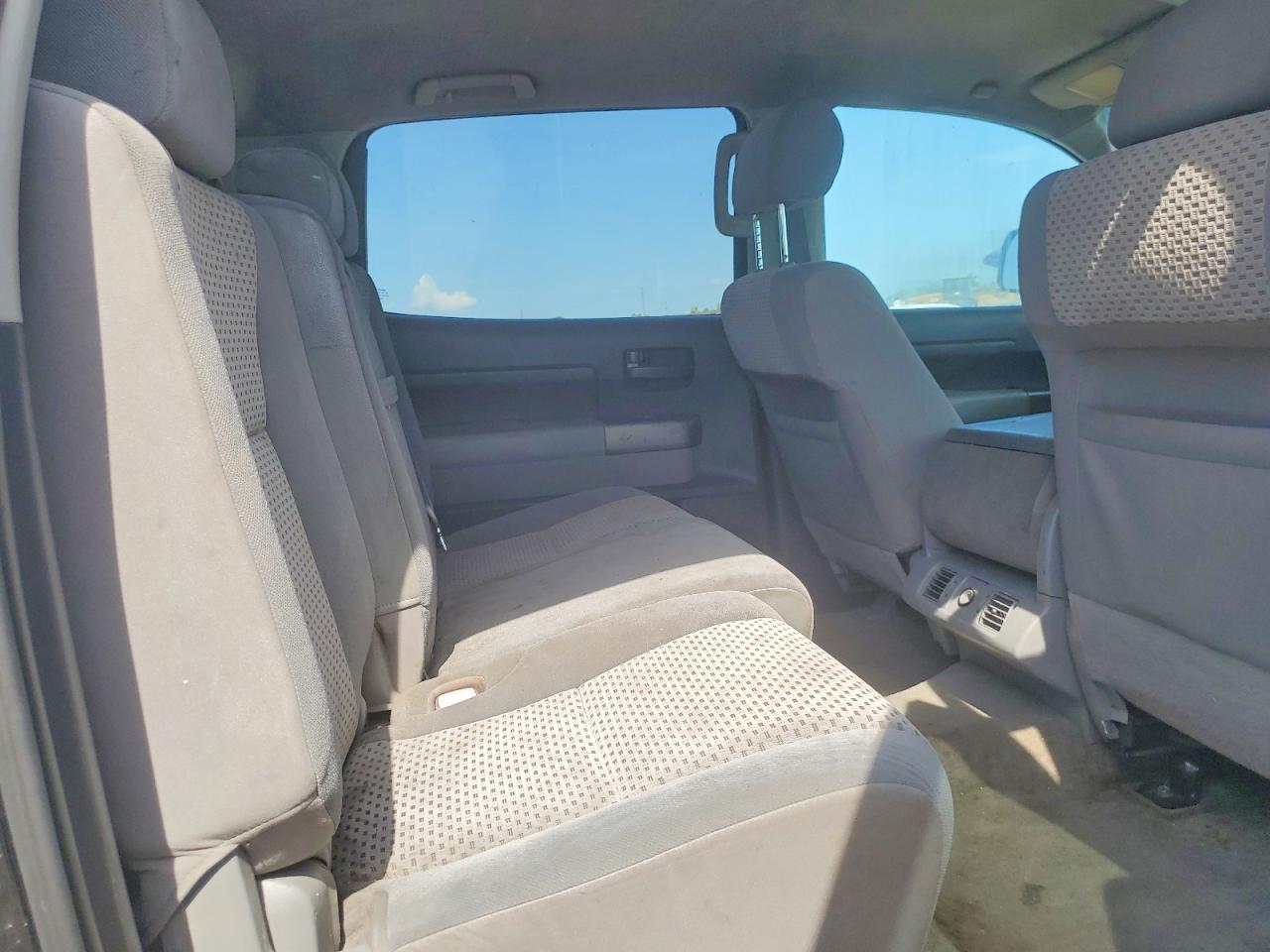 2010 Toyota Tundra Crewmax Sr5 Black vin: 5TFEY5F15AX085471