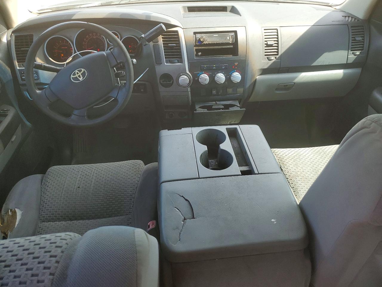 2010 Toyota Tundra Crewmax Sr5 Black vin: 5TFEY5F15AX085471
