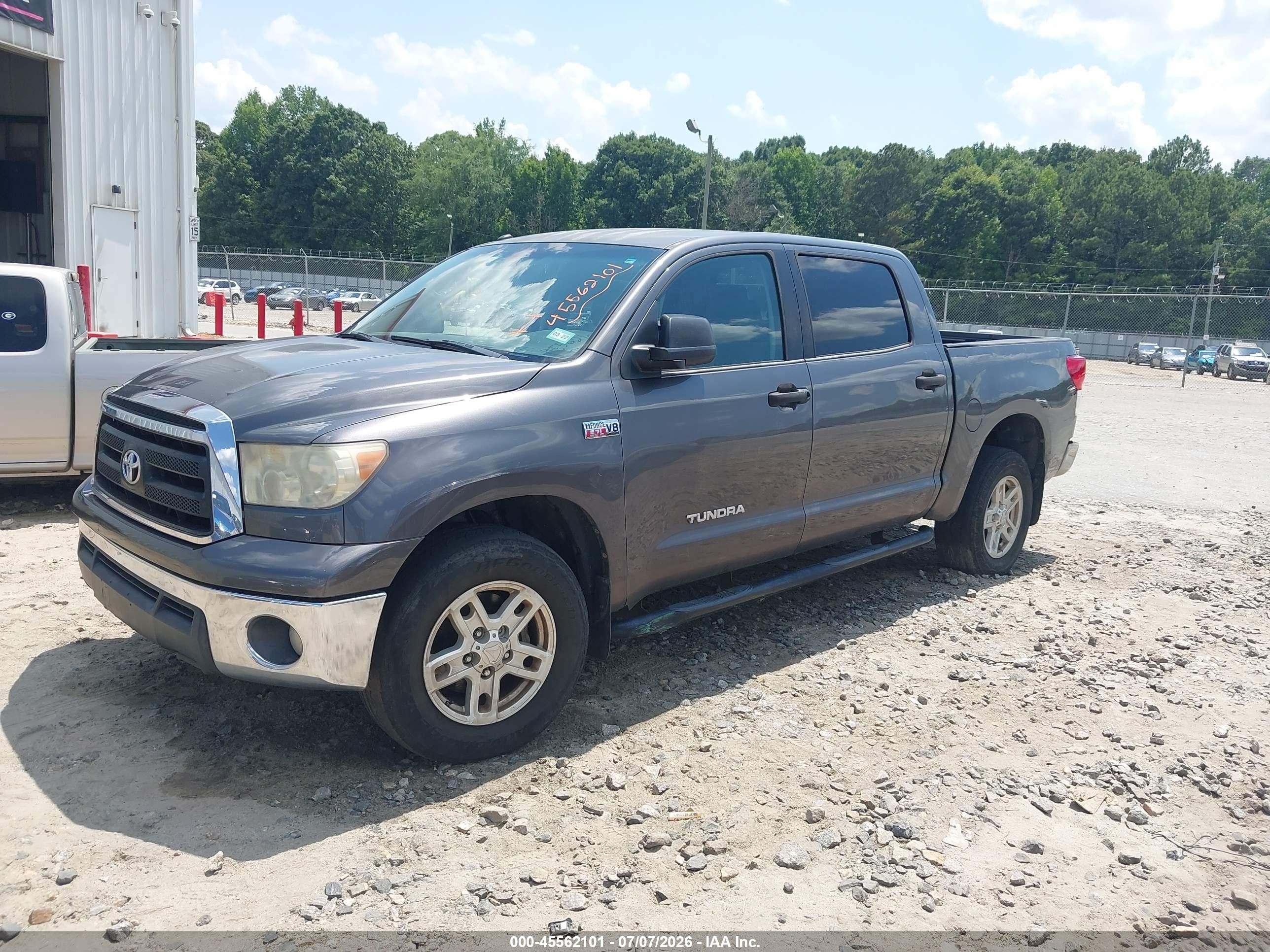 2013 Toyota Tundra Grade 5.7l V8 Gray vin: 5TFEY5F15DX139923