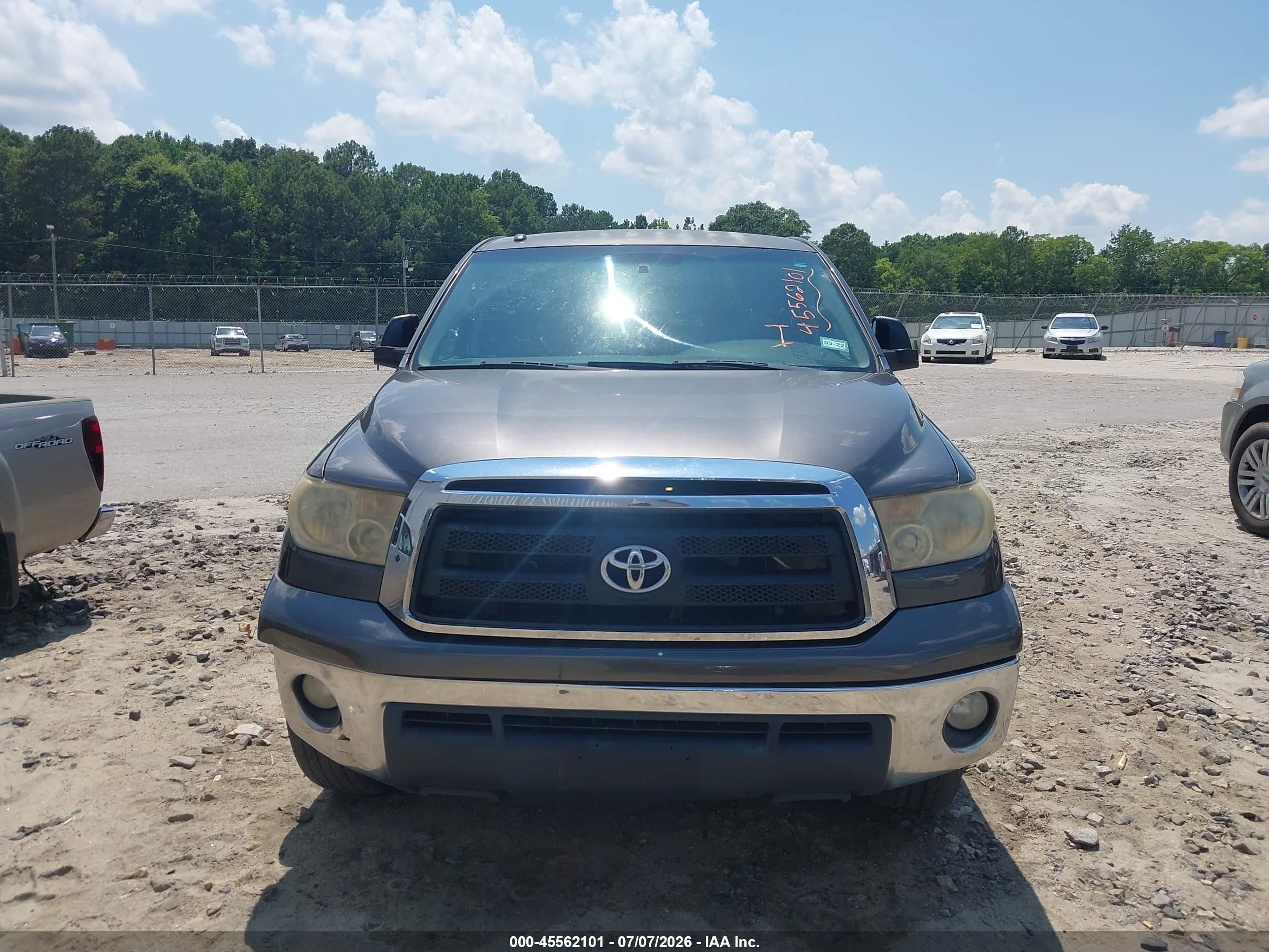 2013 Toyota Tundra Grade 5.7l V8 Gray vin: 5TFEY5F15DX139923