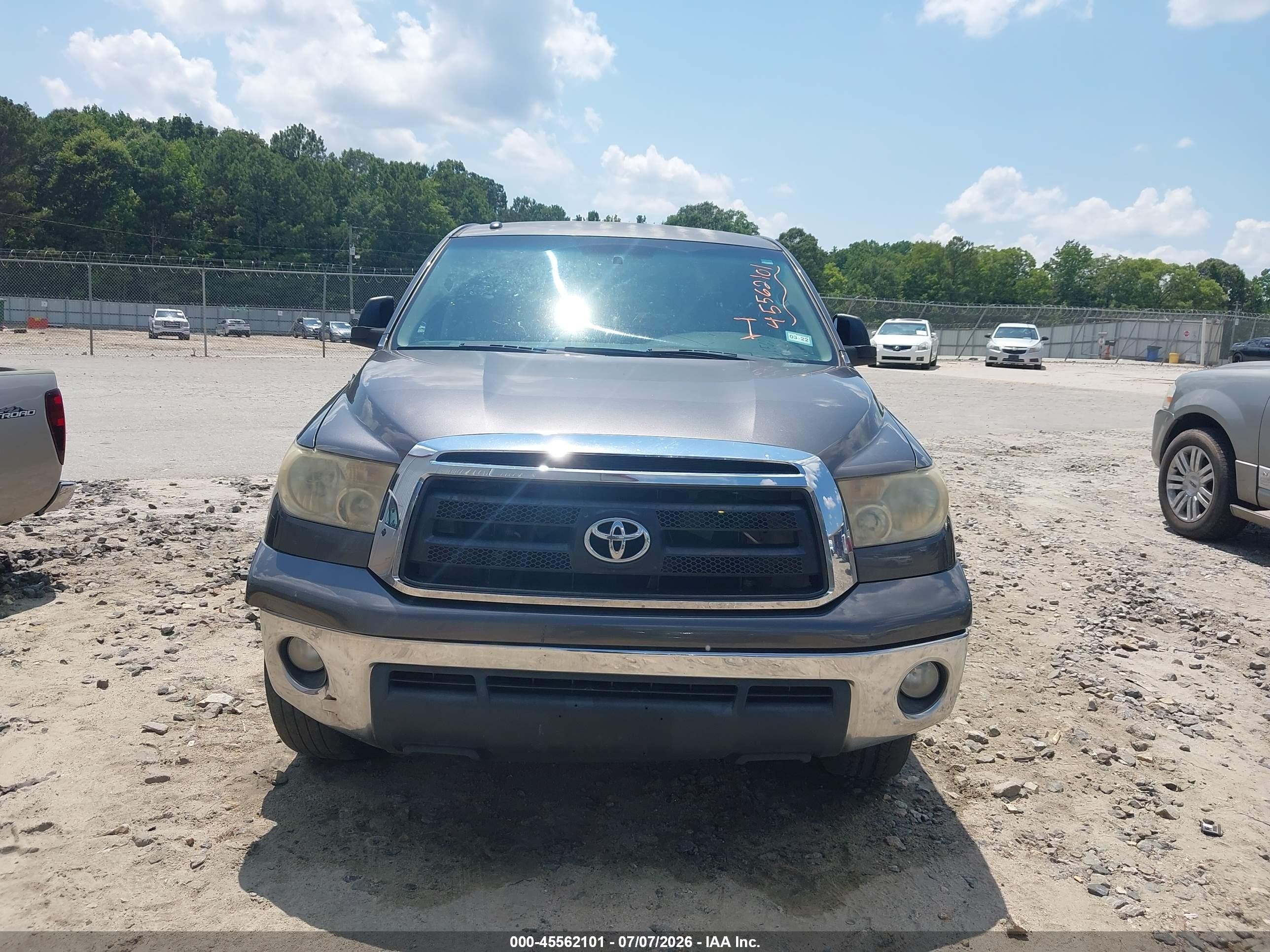 2013 Toyota Tundra Grade 5.7l V8 Gray vin: 5TFEY5F15DX139923