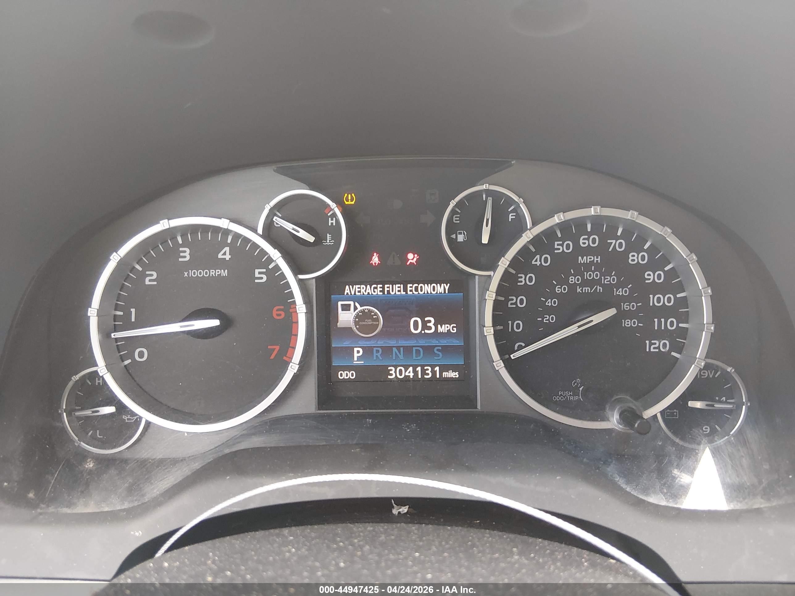 2014 Toyota Tundra Sr5 5.7l V8 Gray vin: 5TFEY5F15EX152883