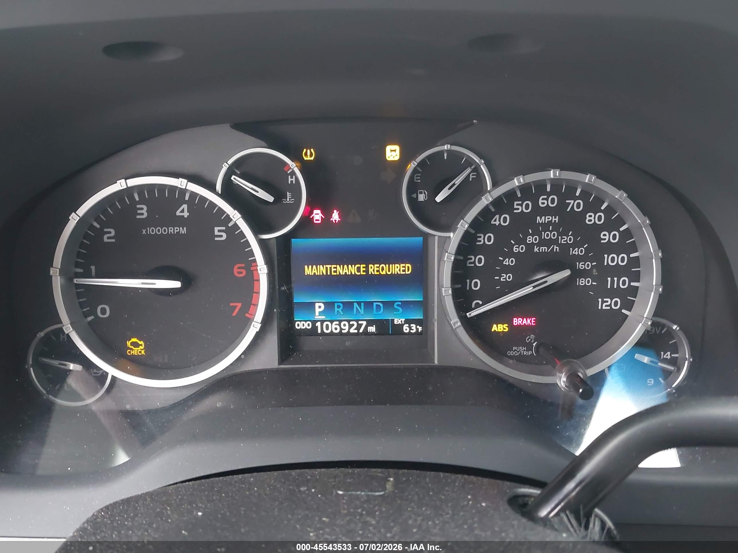 2015 Toyota Tundra Sr5 5.7l V8 Синий vin: 5TFEY5F15FX188736