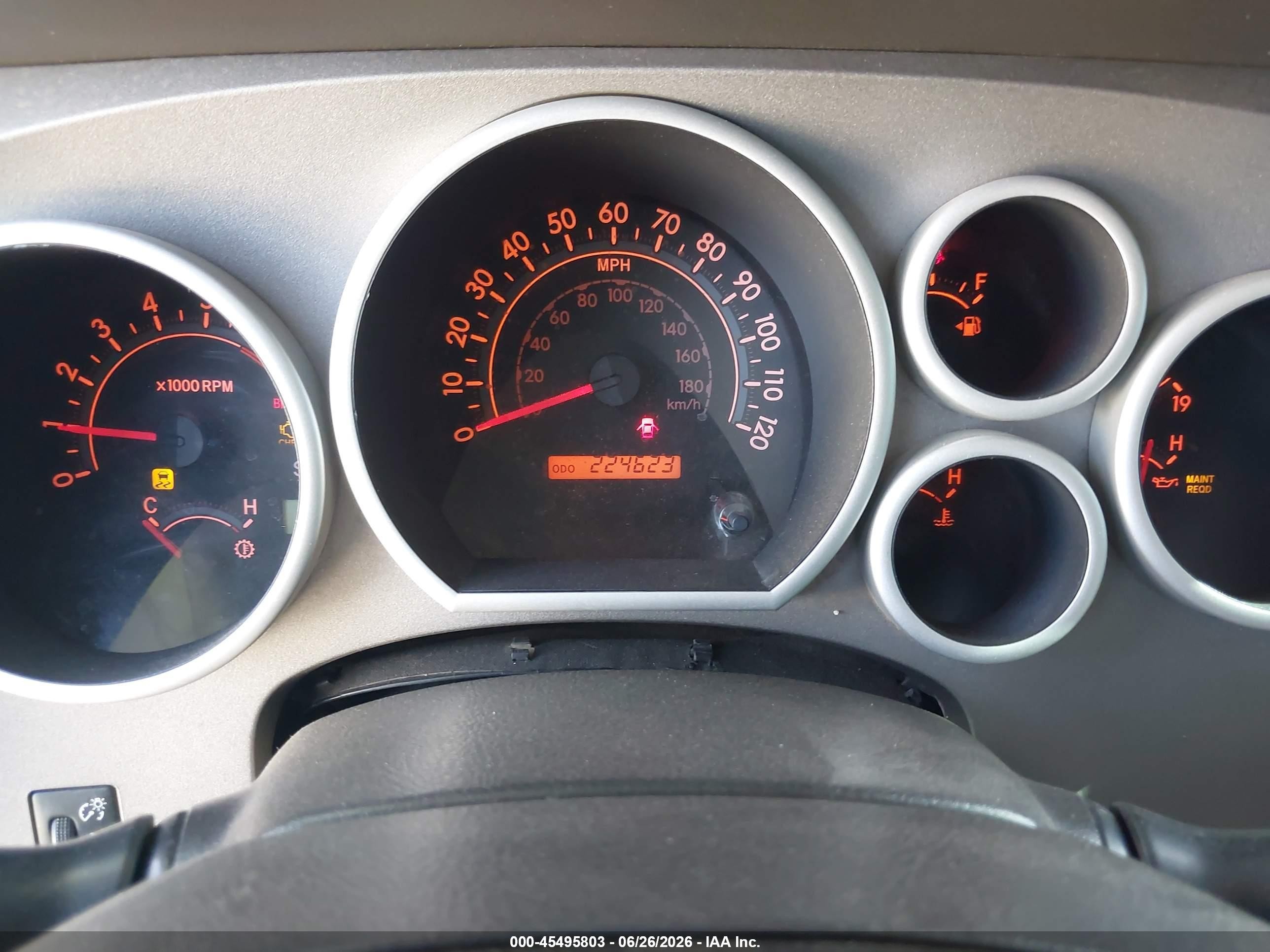 2010 Toyota Tundra Grade 5.7l V8 Brown vin: 5TFEY5F16AX090906