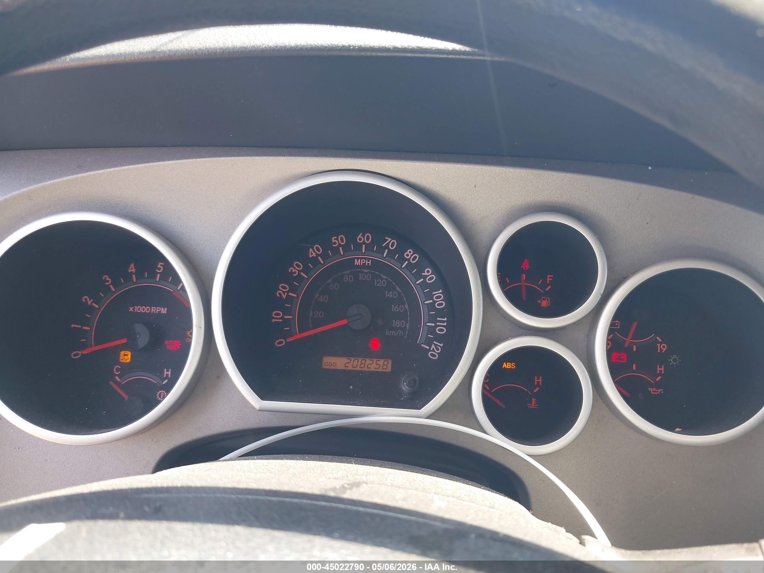 2013 Toyota Tundra Grade 5.7l V8 Белый vin: 5TFEY5F16DX135556