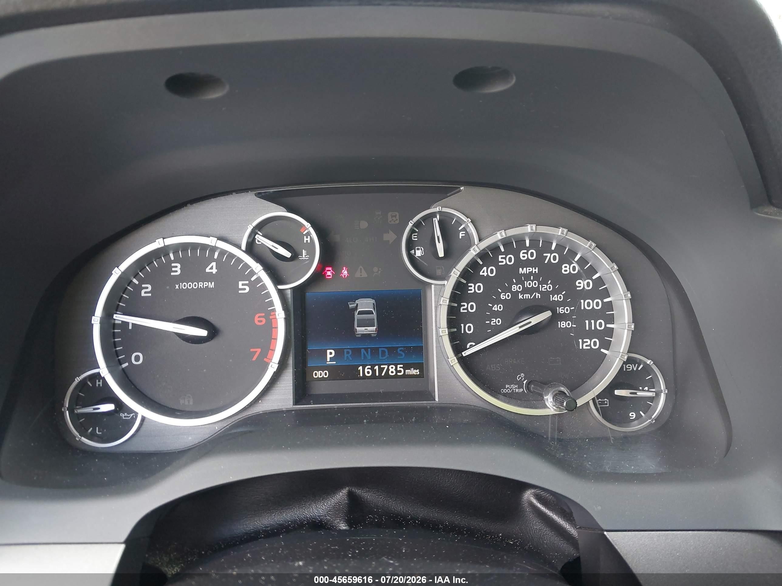 2014 Toyota Tundra Sr5 5.7l V8 Silver vin: 5TFEY5F16EX170549