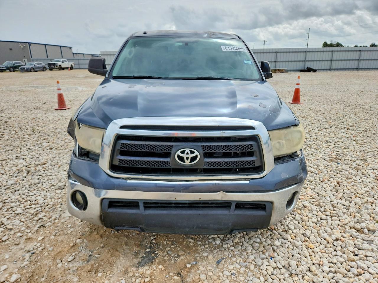 2010 Toyota Tundra Crewmax Sr5 Gray vin: 5TFEY5F17AX076657