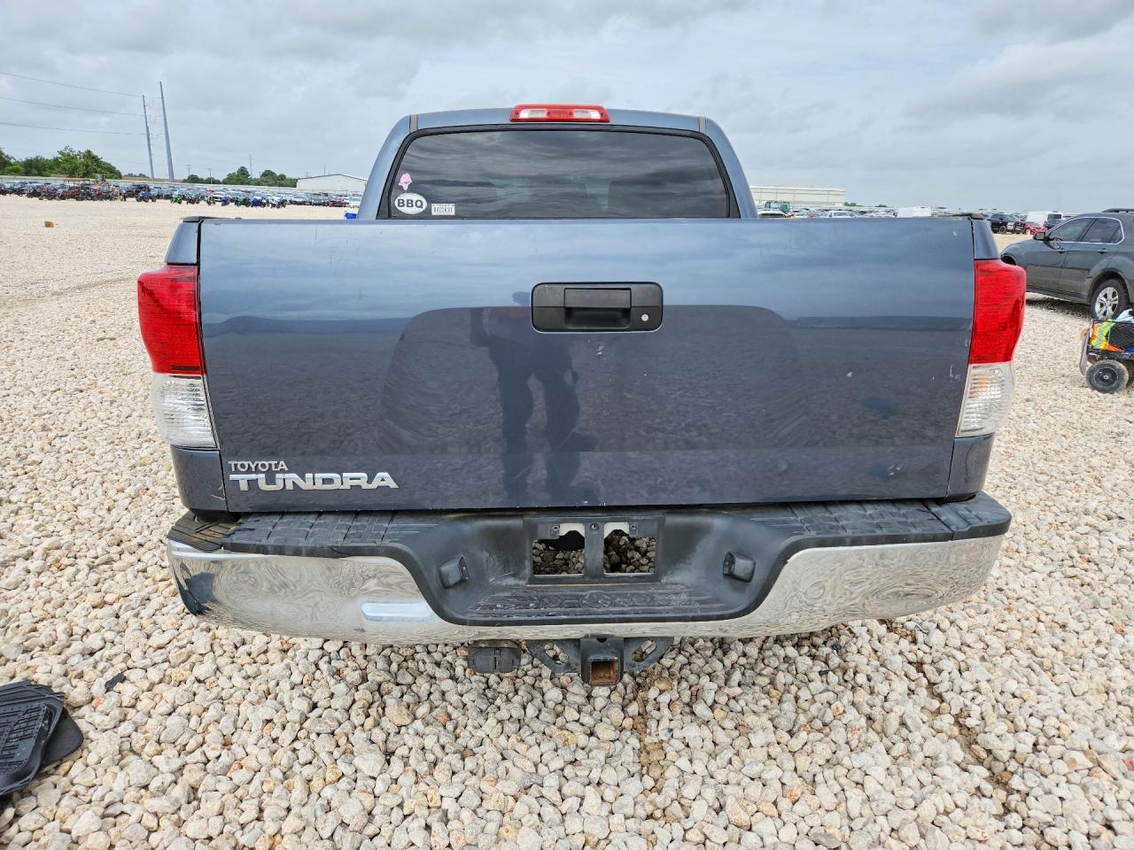 2010 Toyota Tundra Crewmax Sr5 Gray vin: 5TFEY5F17AX076657