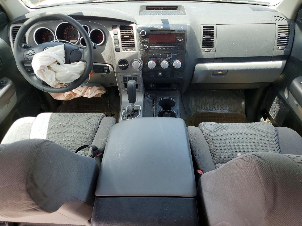 2011 Toyota Tundra Crewmax Sr5 Белый vin: 5TFEY5F17BX111991