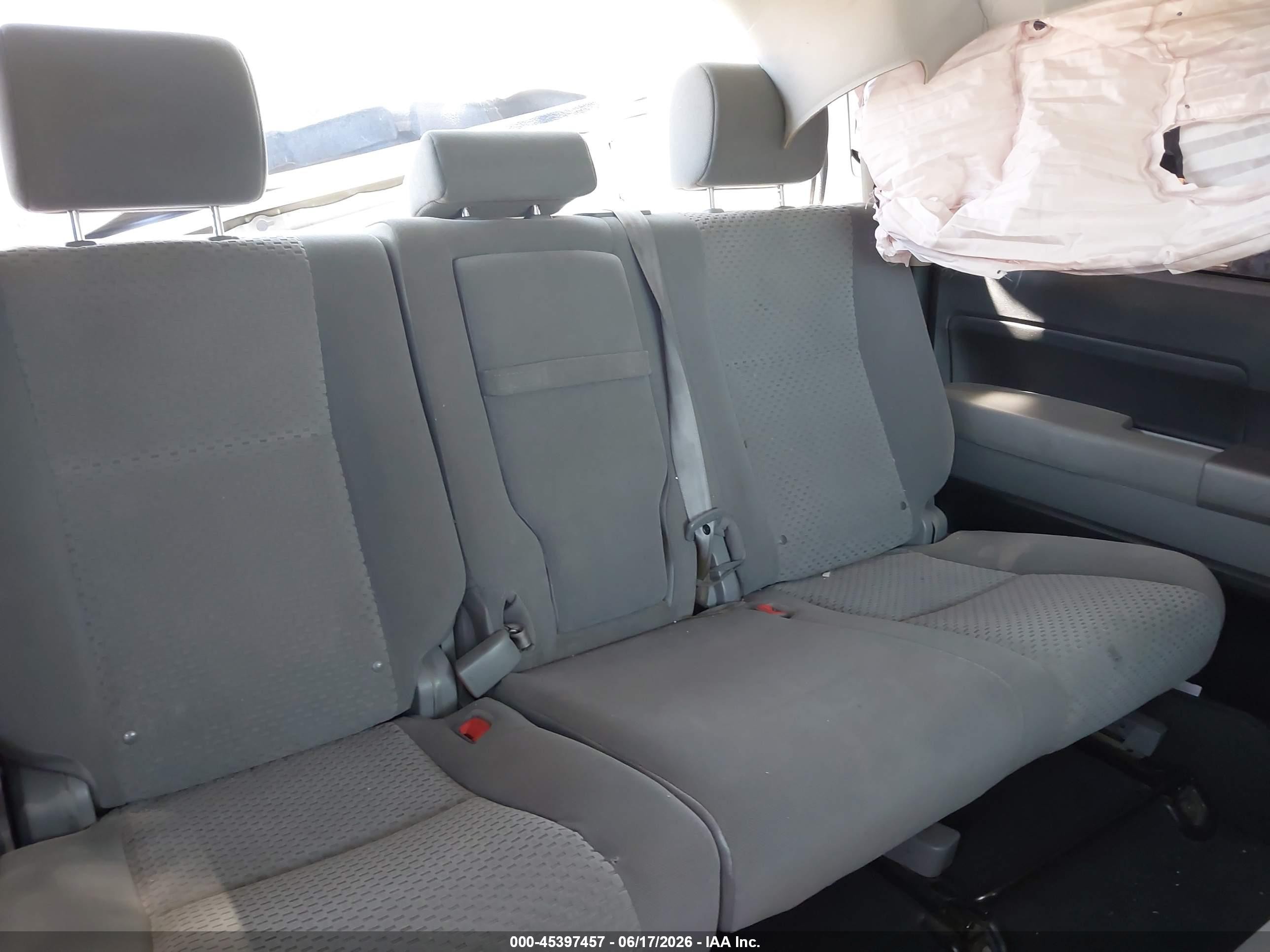 2013 Toyota Tundra Grade 5.7l V8 White vin: 5TFEY5F17DX136540
