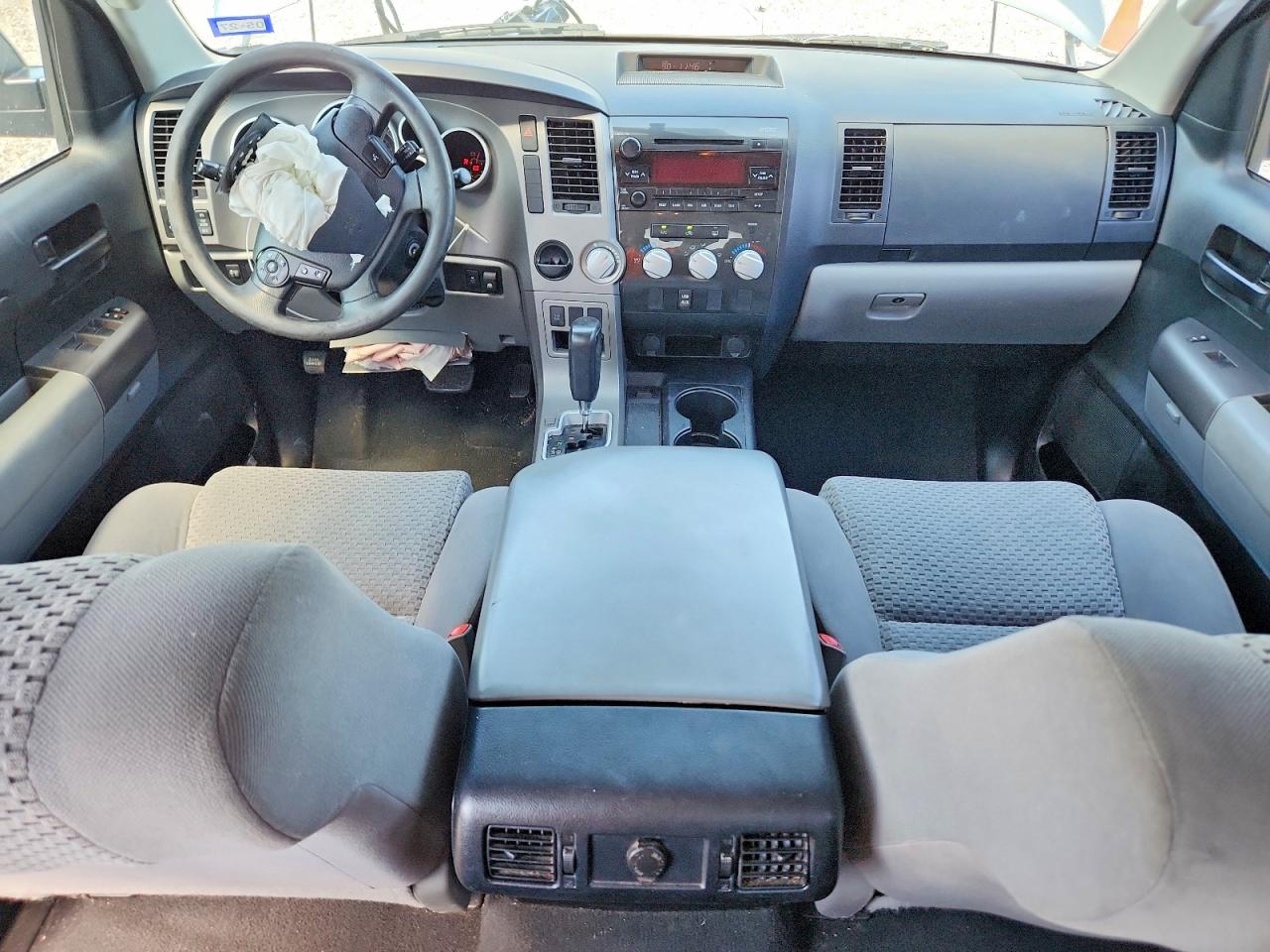2013 Toyota Tundra Crewmax Sr5 Silver vin: 5TFEY5F17DX140104