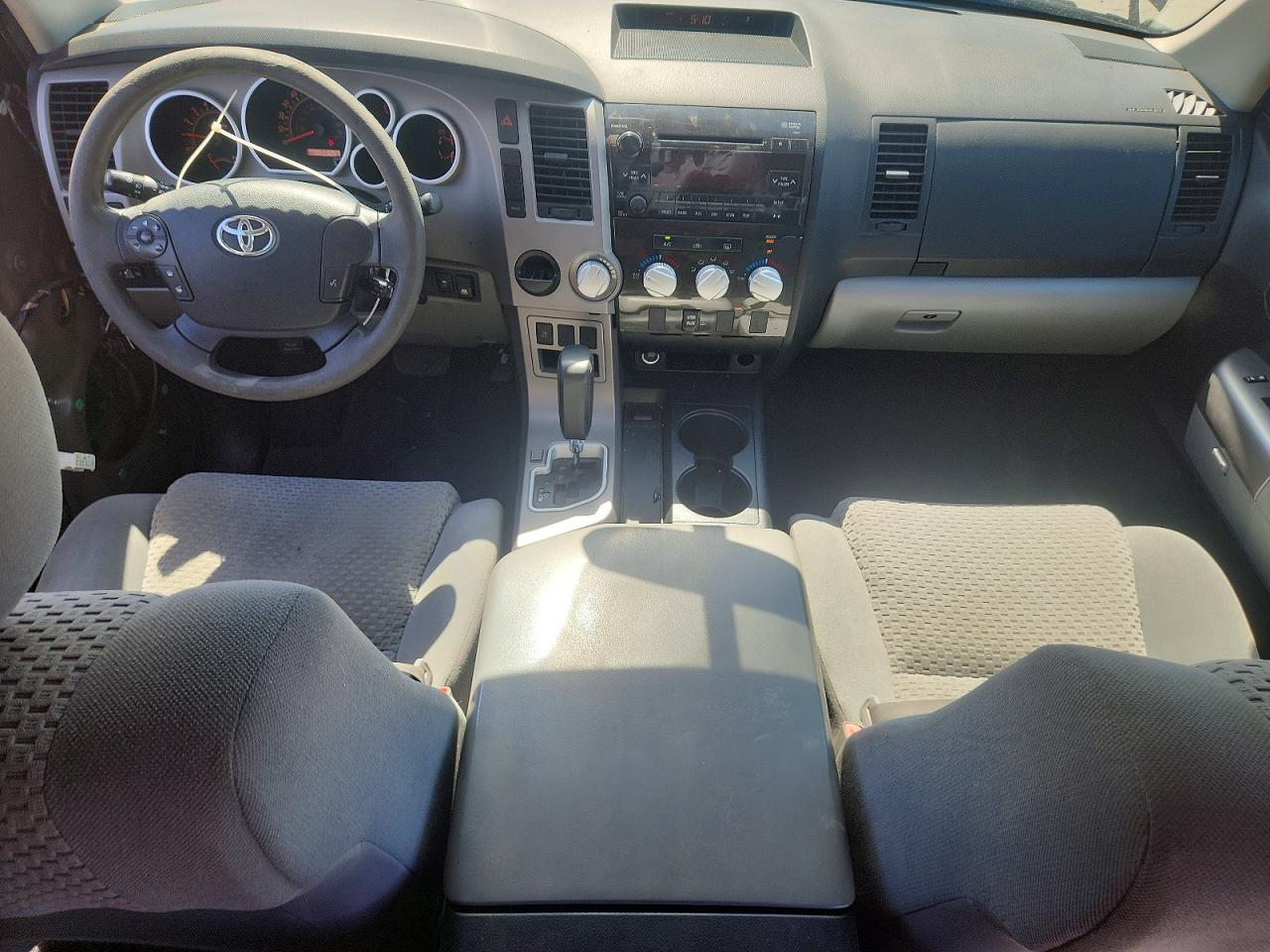 2013 Toyota Tundra Crewmax Sr5 Black vin: 5TFEY5F17DX143181