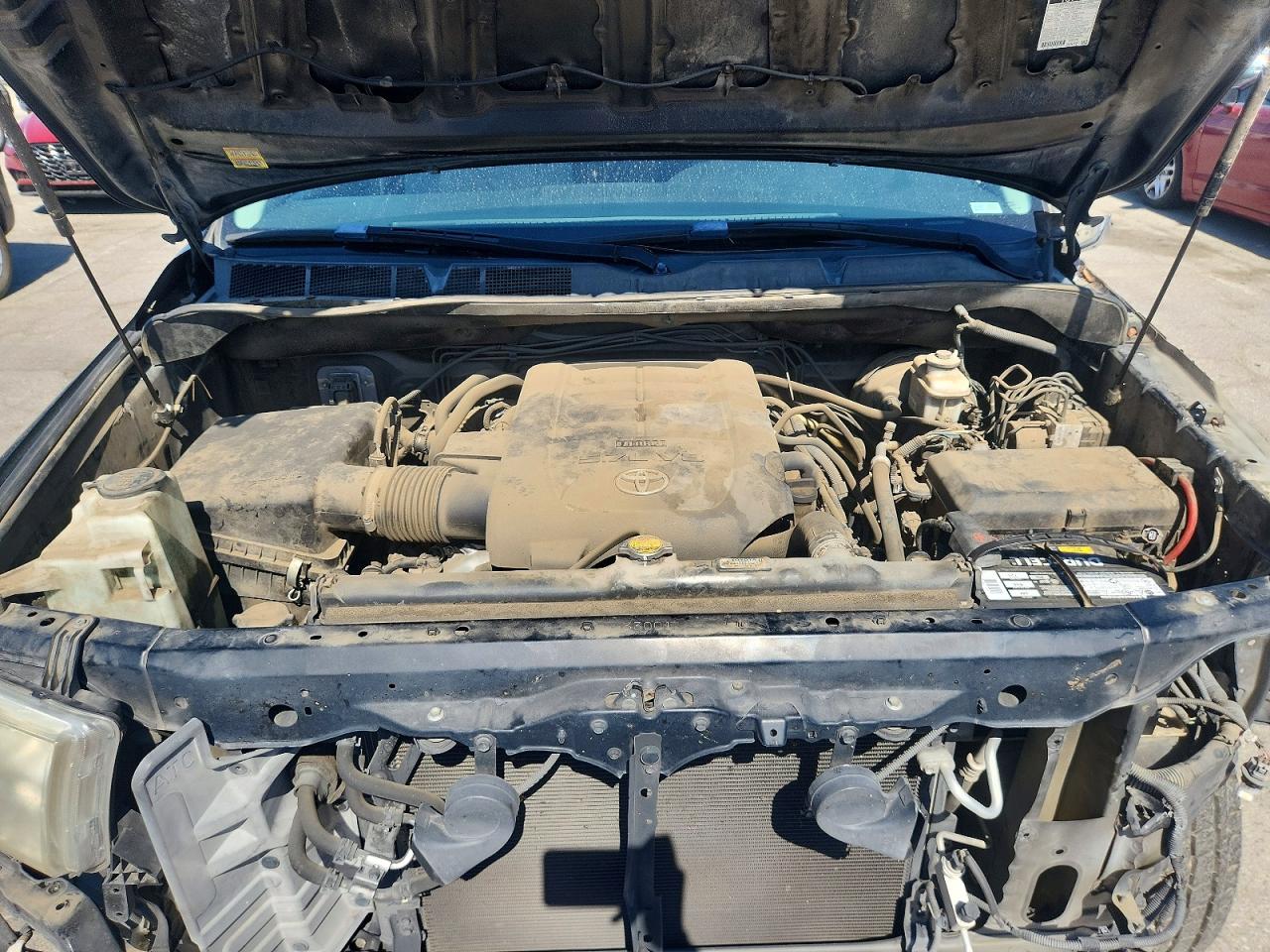 2013 Toyota Tundra Crewmax Sr5 Black vin: 5TFEY5F17DX143181