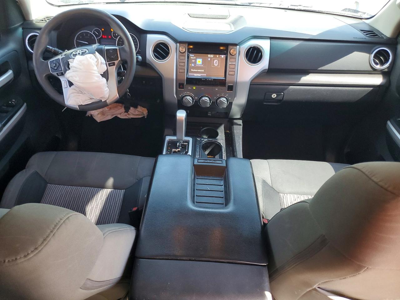 2014 Toyota Tundra Crewmax Sr5 Silver vin: 5TFEY5F17EX163531