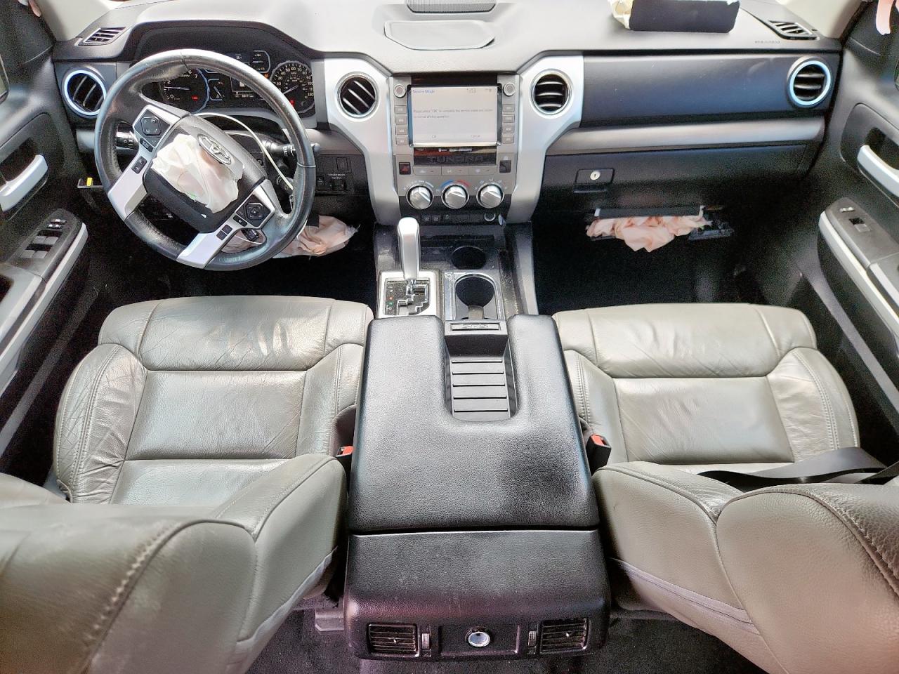 2021 Toyota Tundra Crewmax Sr5 Серый vin: 5TFEY5F17MX294375