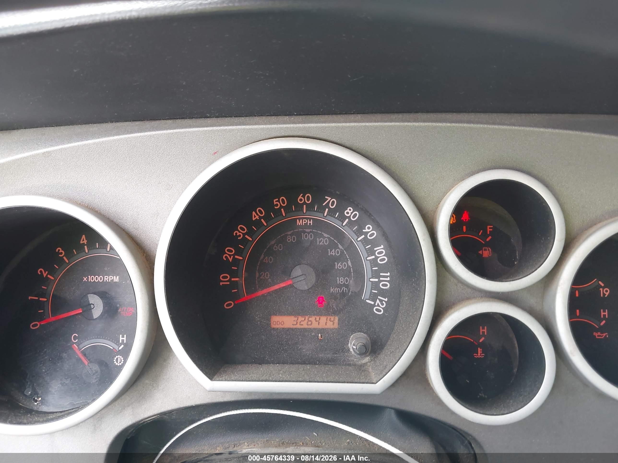 2010 Toyota Tundra Grade 5.7l V8 Silver vin: 5TFEY5F18AX084301