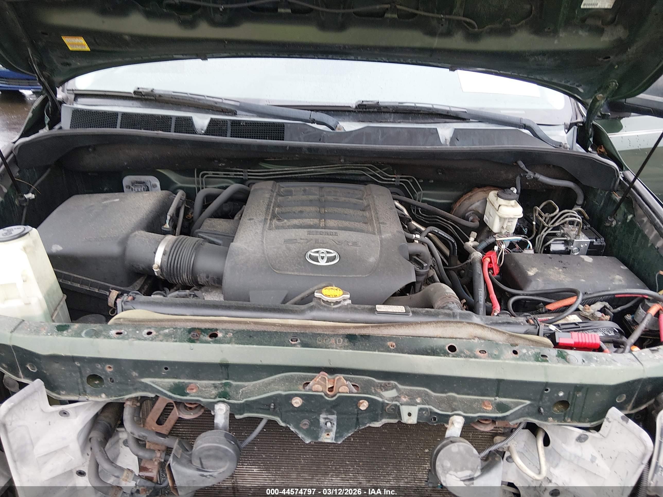 2011 Toyota Tundra Grade 5.7l V8 Green vin: 5TFEY5F18BX103057