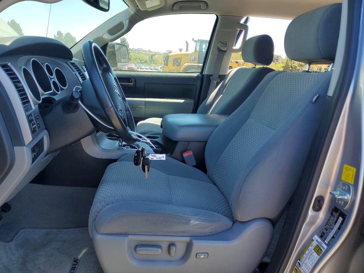 2011 Toyota Tundra Crewmax Sr5 Silver vin: 5TFEY5F18BX107450