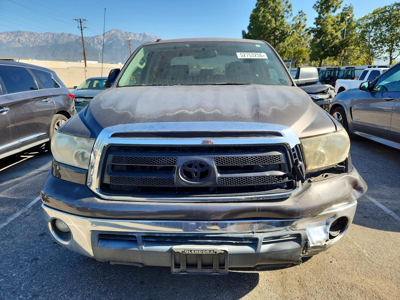 2011 Toyota Tundra Gray vin: 5TFEY5F18BX114205