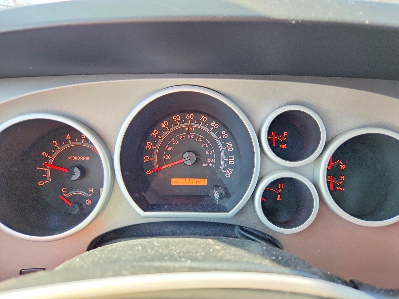 2011 Toyota Tundra Gray vin: 5TFEY5F18BX114205