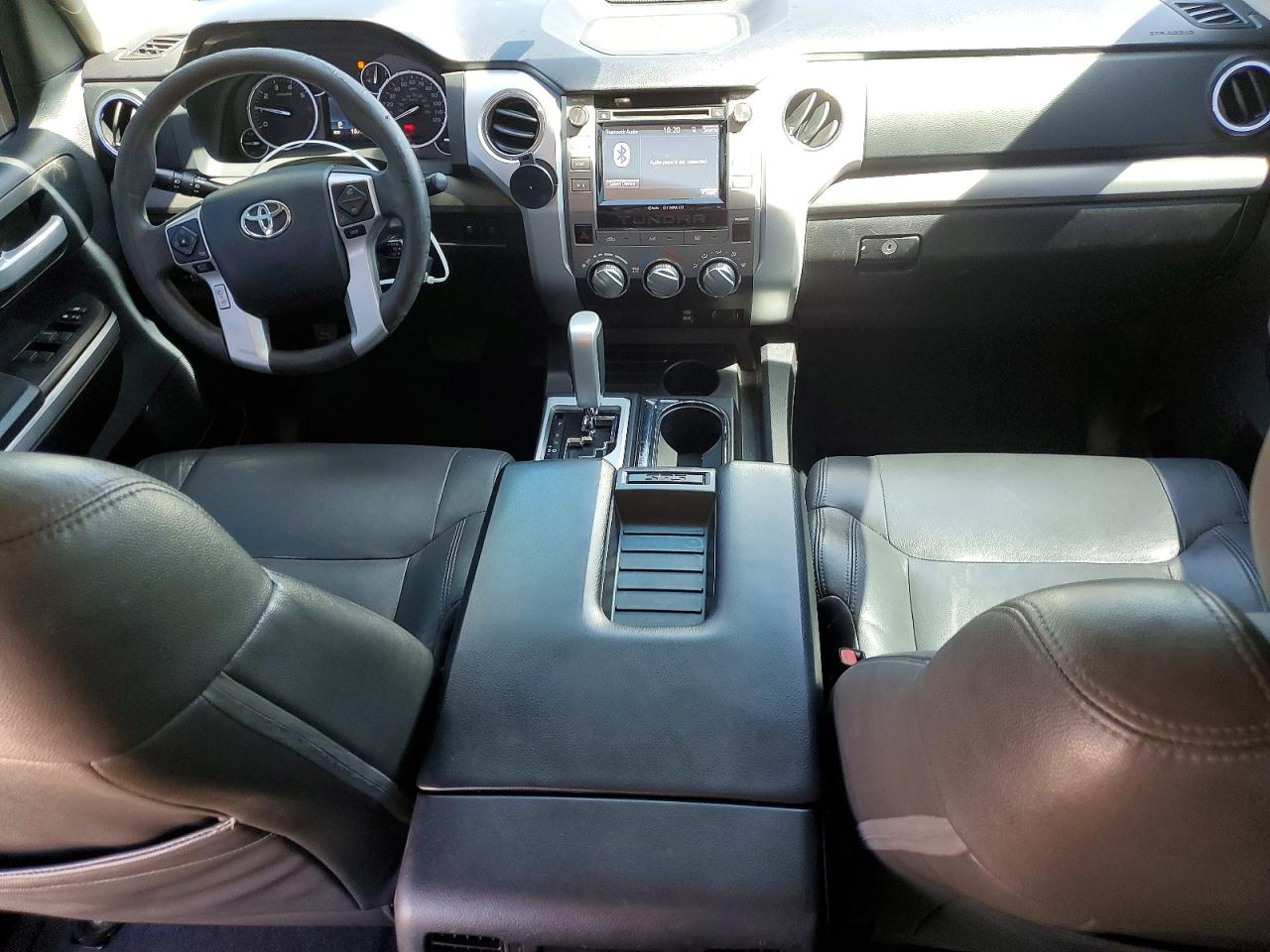 2014 Toyota Tundra Crewmax Sr5 Серый vin: 5TFEY5F18EX165658