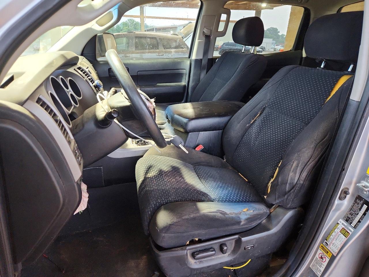 2011 Toyota Tundra Crewmax Sr5 Серебряный vin: 5TFEY5F19BX102919