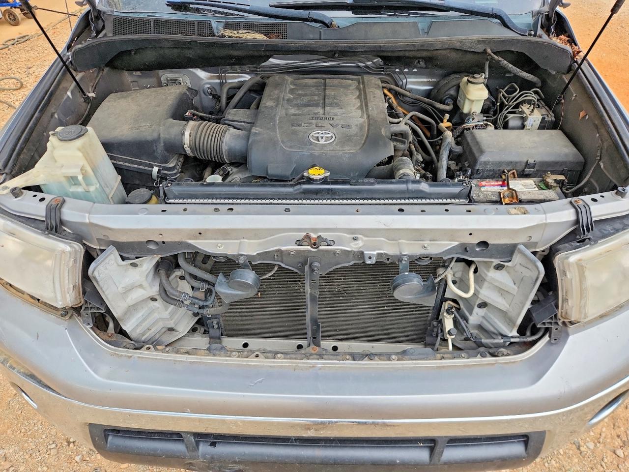 2011 Toyota Tundra Crewmax Sr5 Серебряный vin: 5TFEY5F19BX102919