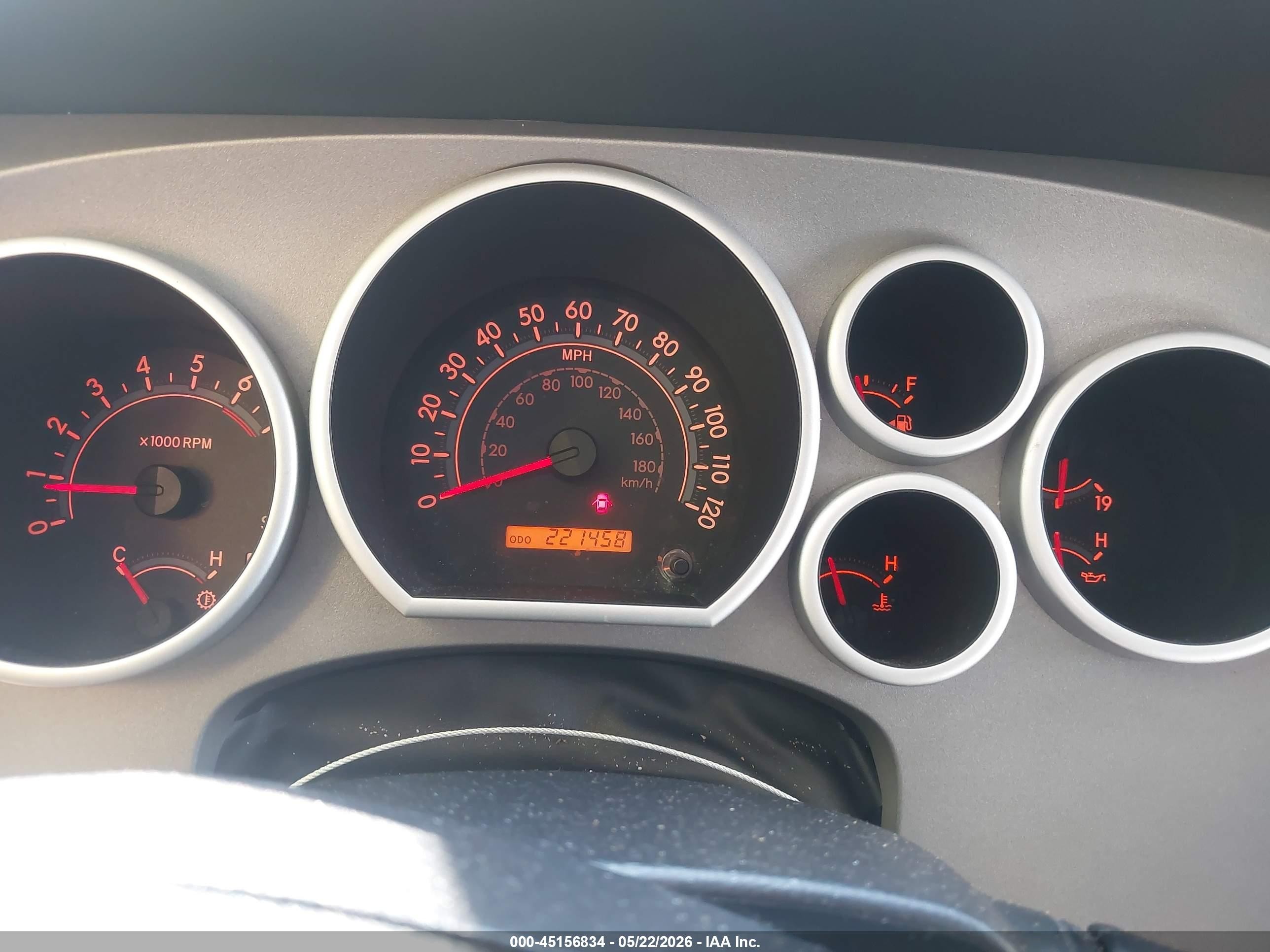 2011 Toyota Tundra Grade 5.7l V8 Черный vin: 5TFEY5F19BX108560