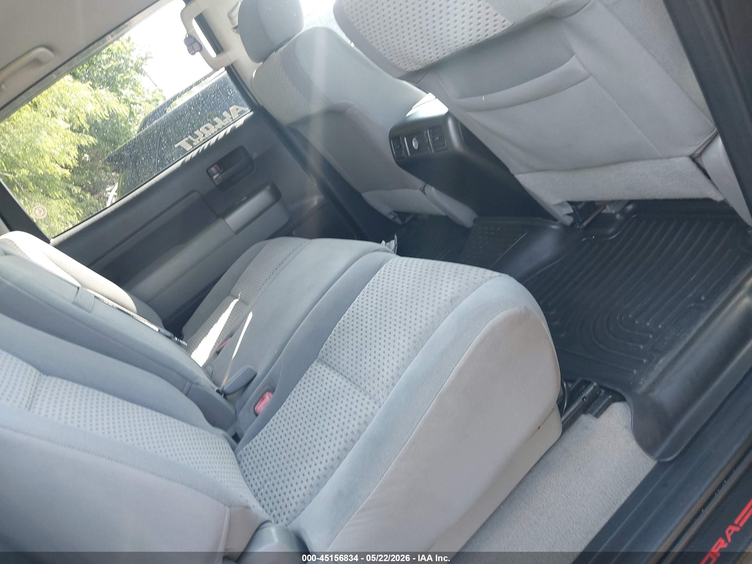 2011 Toyota Tundra Grade 5.7l V8 Черный vin: 5TFEY5F19BX108560