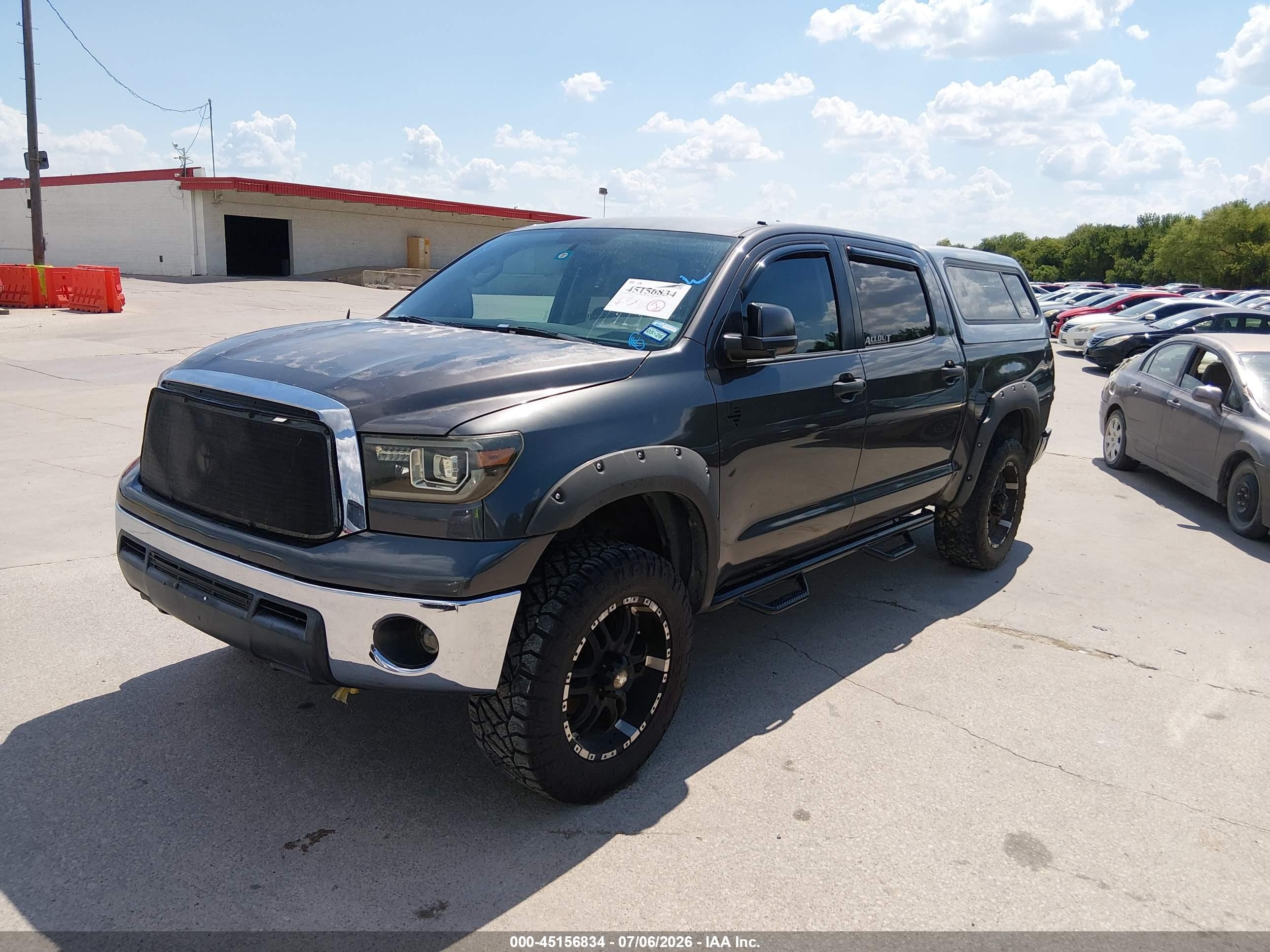 2011 Toyota Tundra Grade 5.7l V8 Черный vin: 5TFEY5F19BX108560