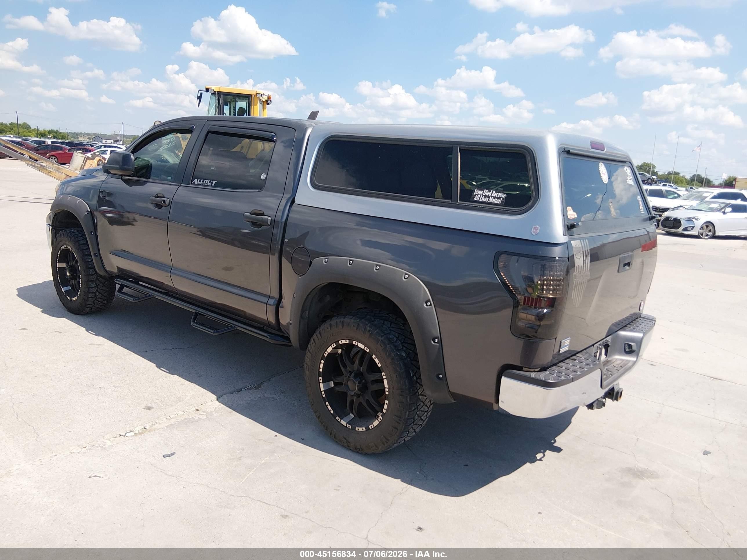 2011 Toyota Tundra Grade 5.7l V8 Черный vin: 5TFEY5F19BX108560