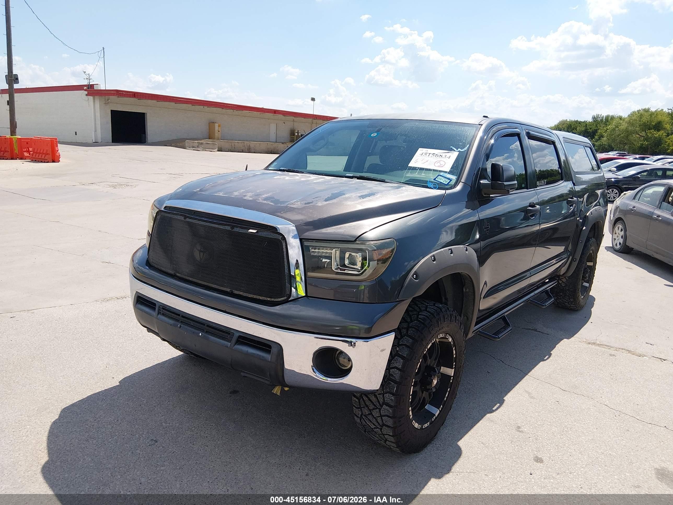 2011 Toyota Tundra Grade 5.7l V8 Черный vin: 5TFEY5F19BX108560