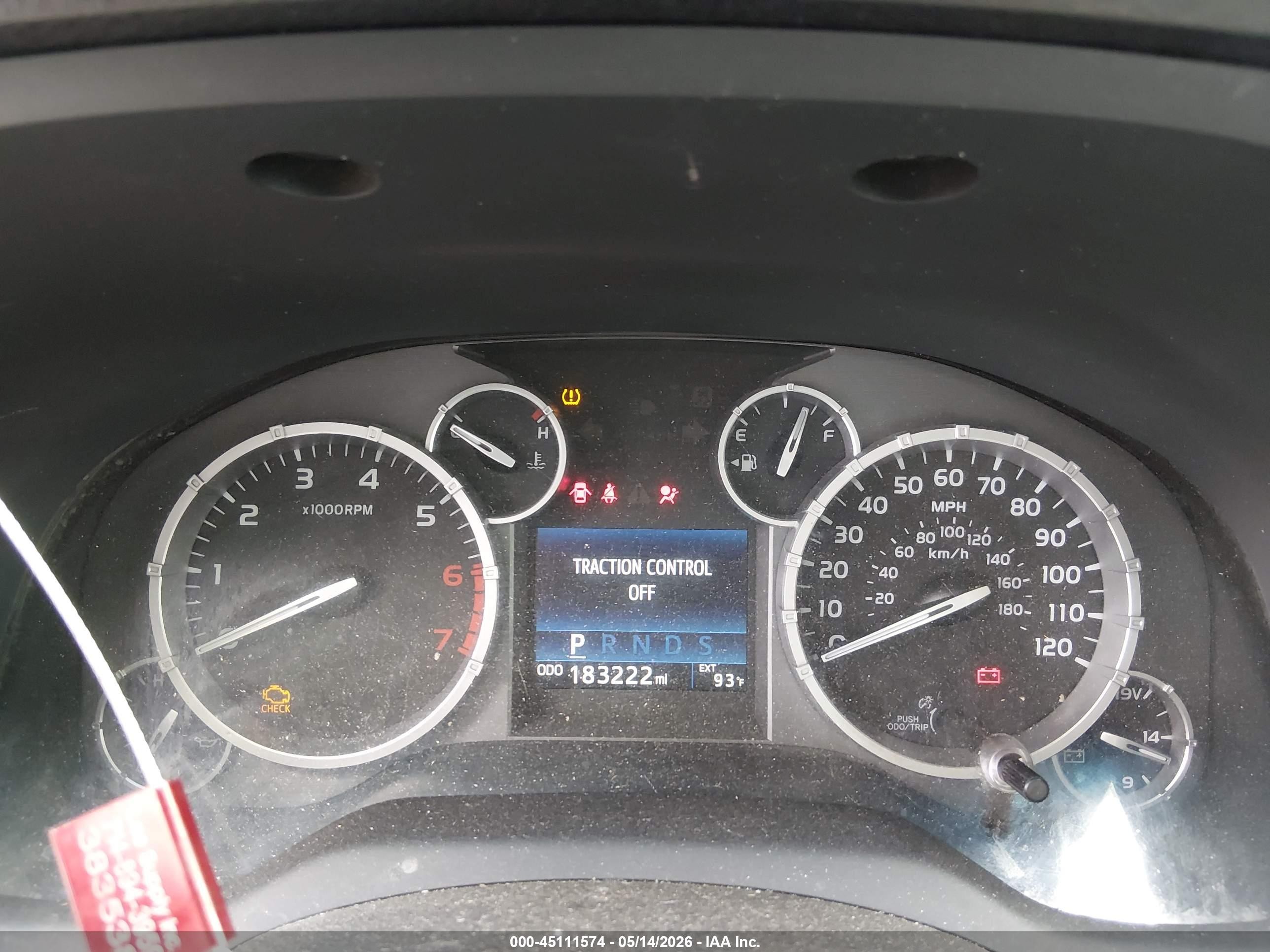 2015 Toyota Tundra Sr5 5.7l V8 Gray vin: 5TFEY5F19FX181532