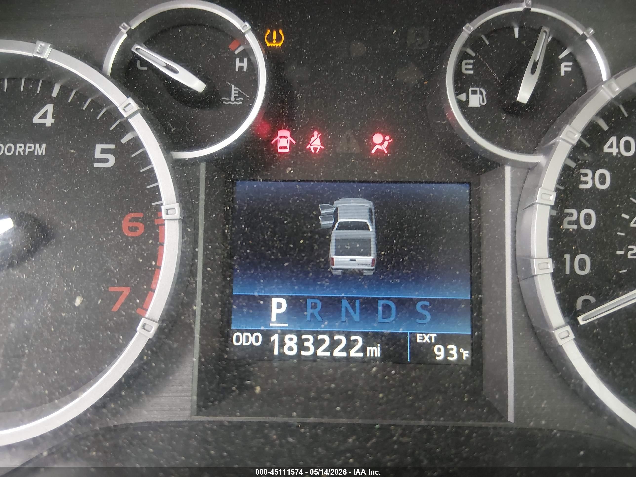 2015 Toyota Tundra Sr5 5.7l V8 Gray vin: 5TFEY5F19FX181532