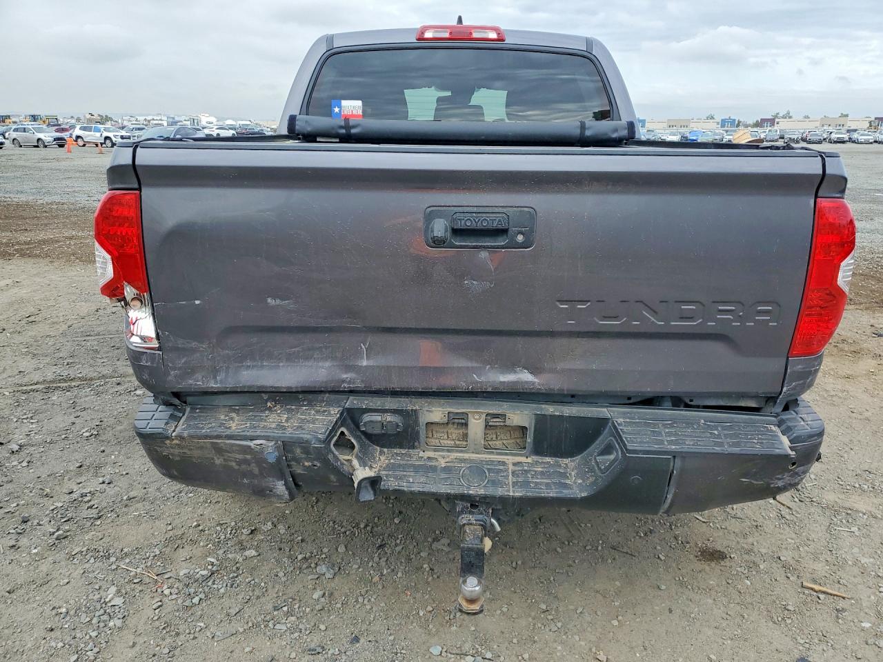 2021 Toyota Tundra Crewmax Sr5 Gray vin: 5TFEY5F19MX299299