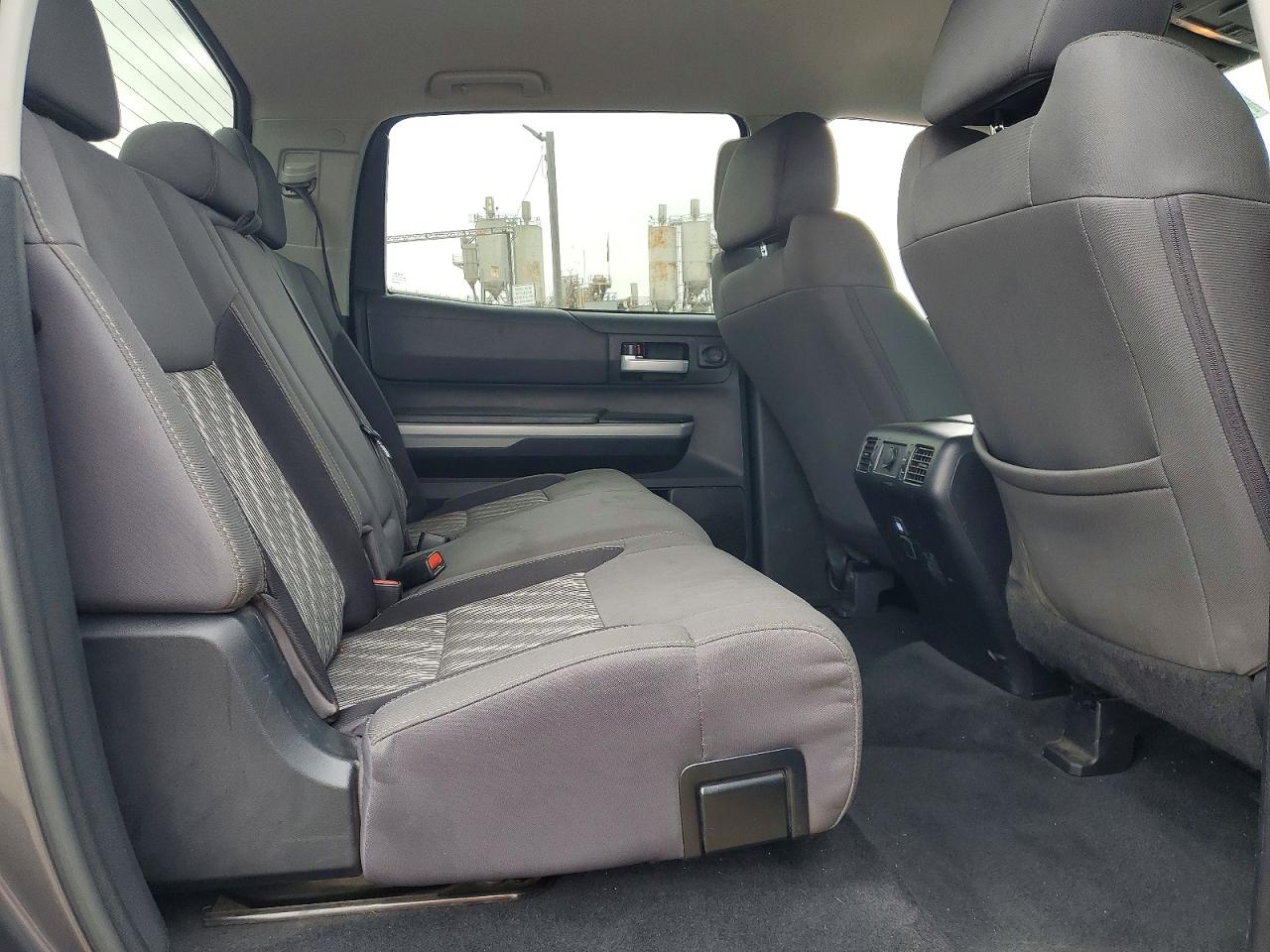 2021 Toyota Tundra Crewmax Sr5 Gray vin: 5TFEY5F19MX299299