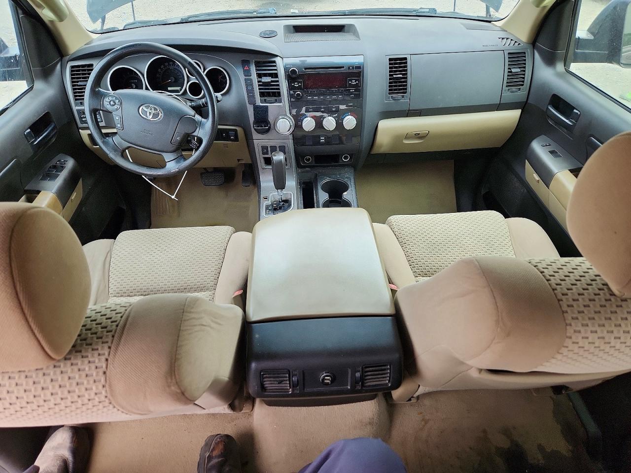 2010 Toyota Tundra Crewmax Sr5 Черный vin: 5TFEY5F1XAX077818
