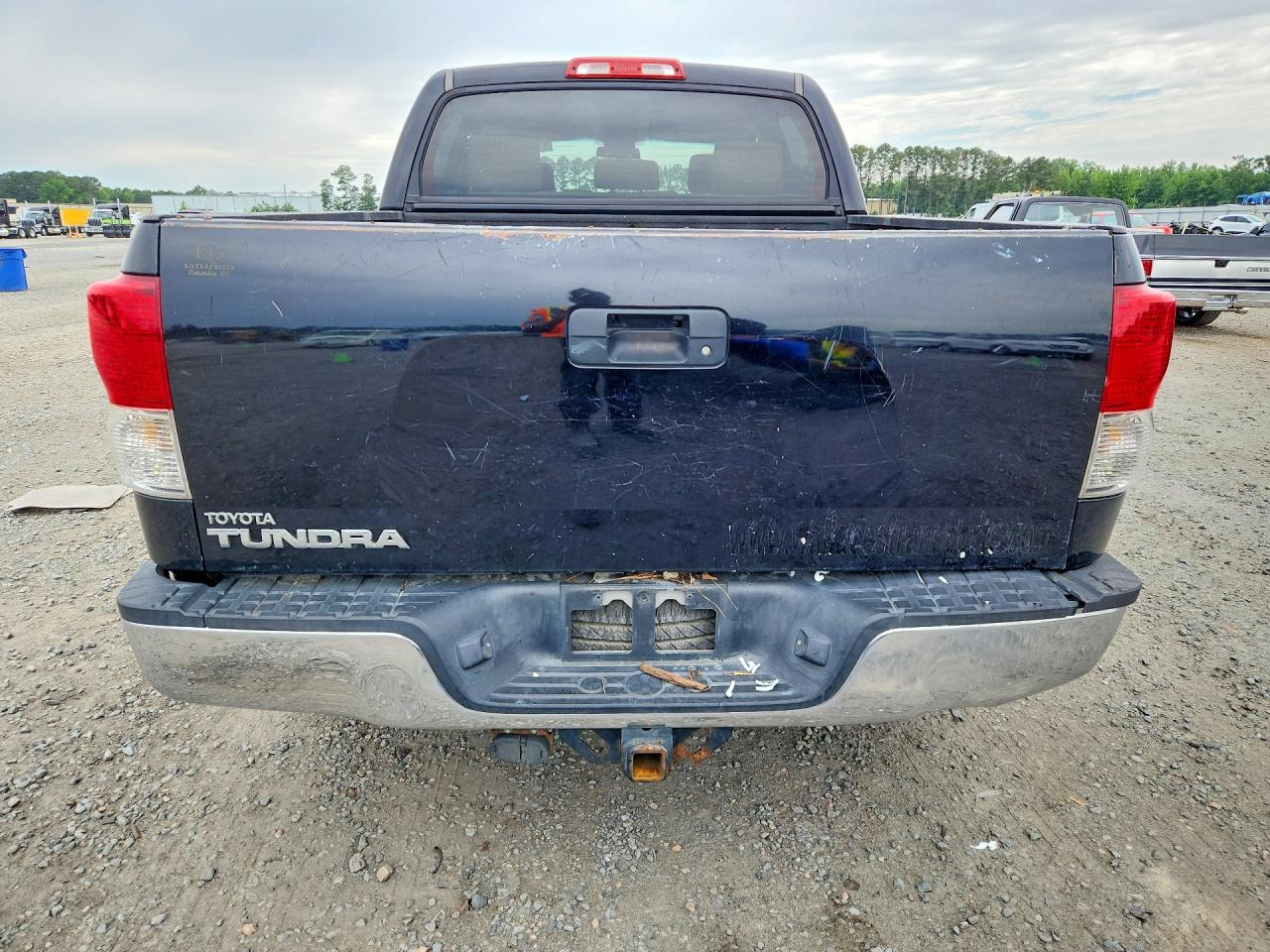 2010 Toyota Tundra Crewmax Sr5 Черный vin: 5TFEY5F1XAX077818