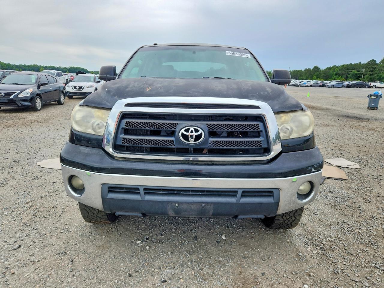 2010 Toyota Tundra Crewmax Sr5 Черный vin: 5TFEY5F1XAX077818