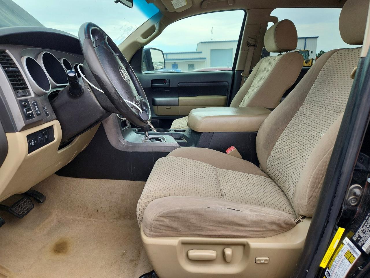 2010 Toyota Tundra Crewmax Sr5 Черный vin: 5TFEY5F1XAX077818
