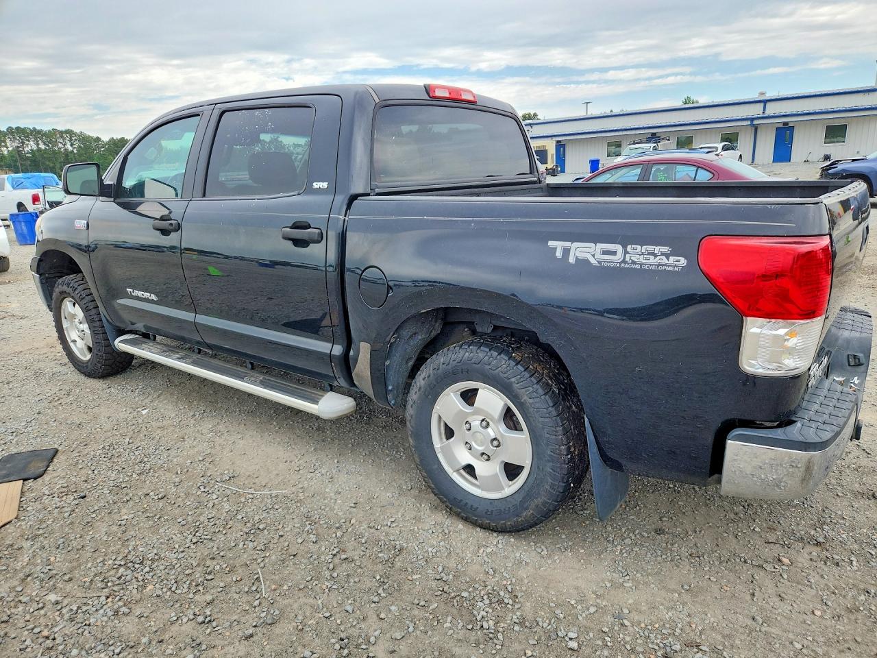 2010 Toyota Tundra Crewmax Sr5 Черный vin: 5TFEY5F1XAX077818