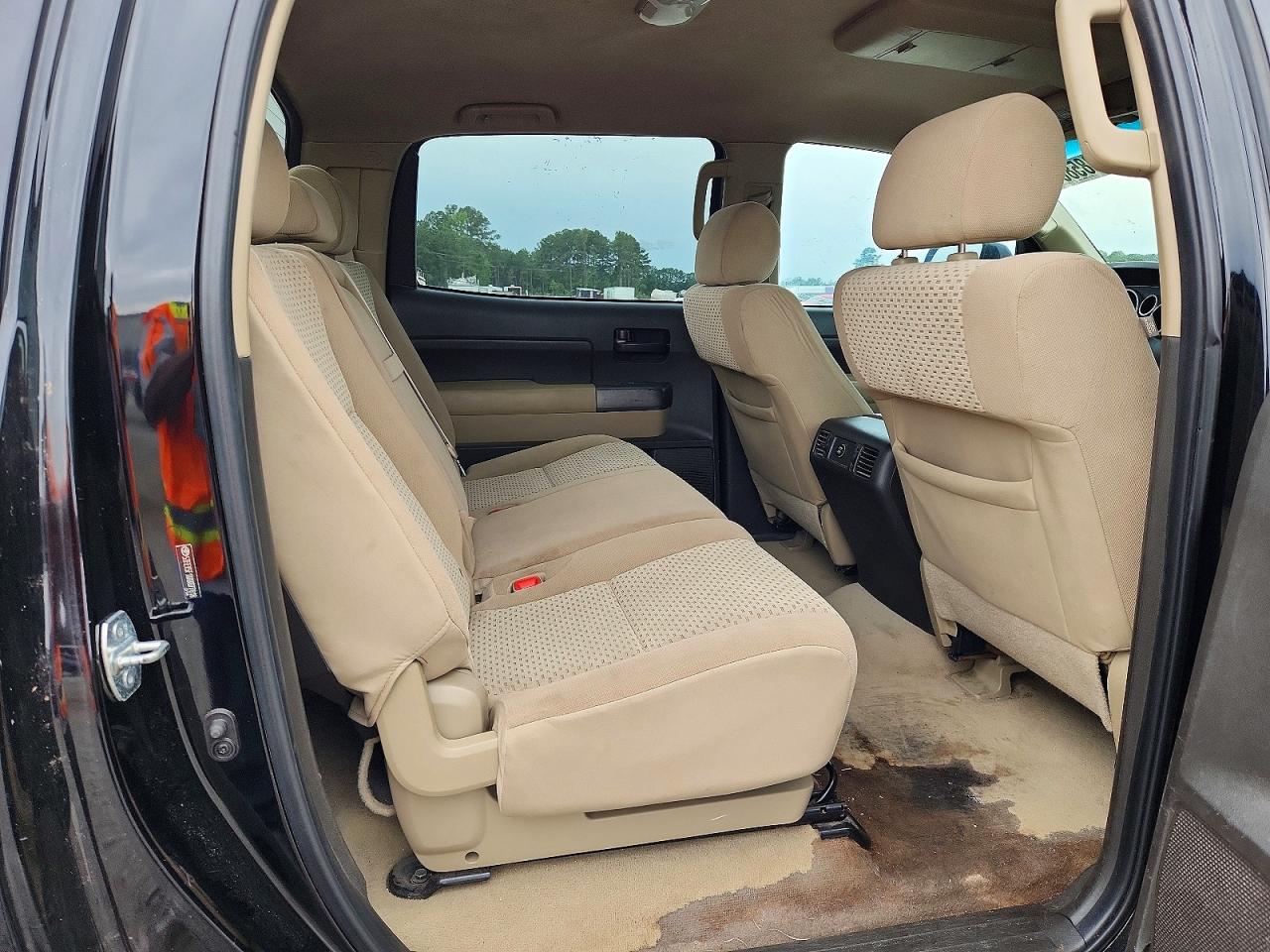 2010 Toyota Tundra Crewmax Sr5 Черный vin: 5TFEY5F1XAX077818