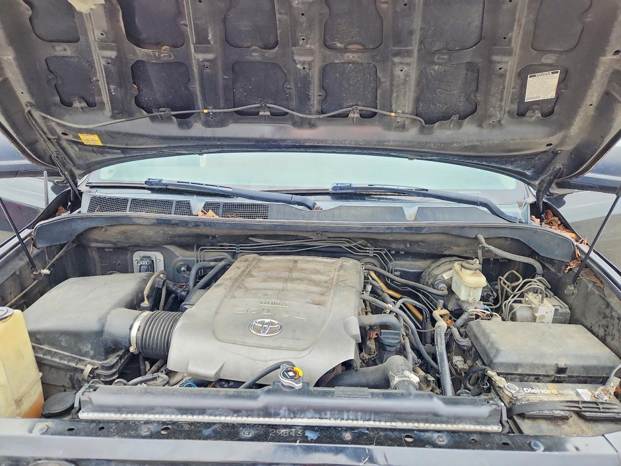 2010 Toyota Tundra Crewmax Sr5 Черный vin: 5TFEY5F1XAX077818