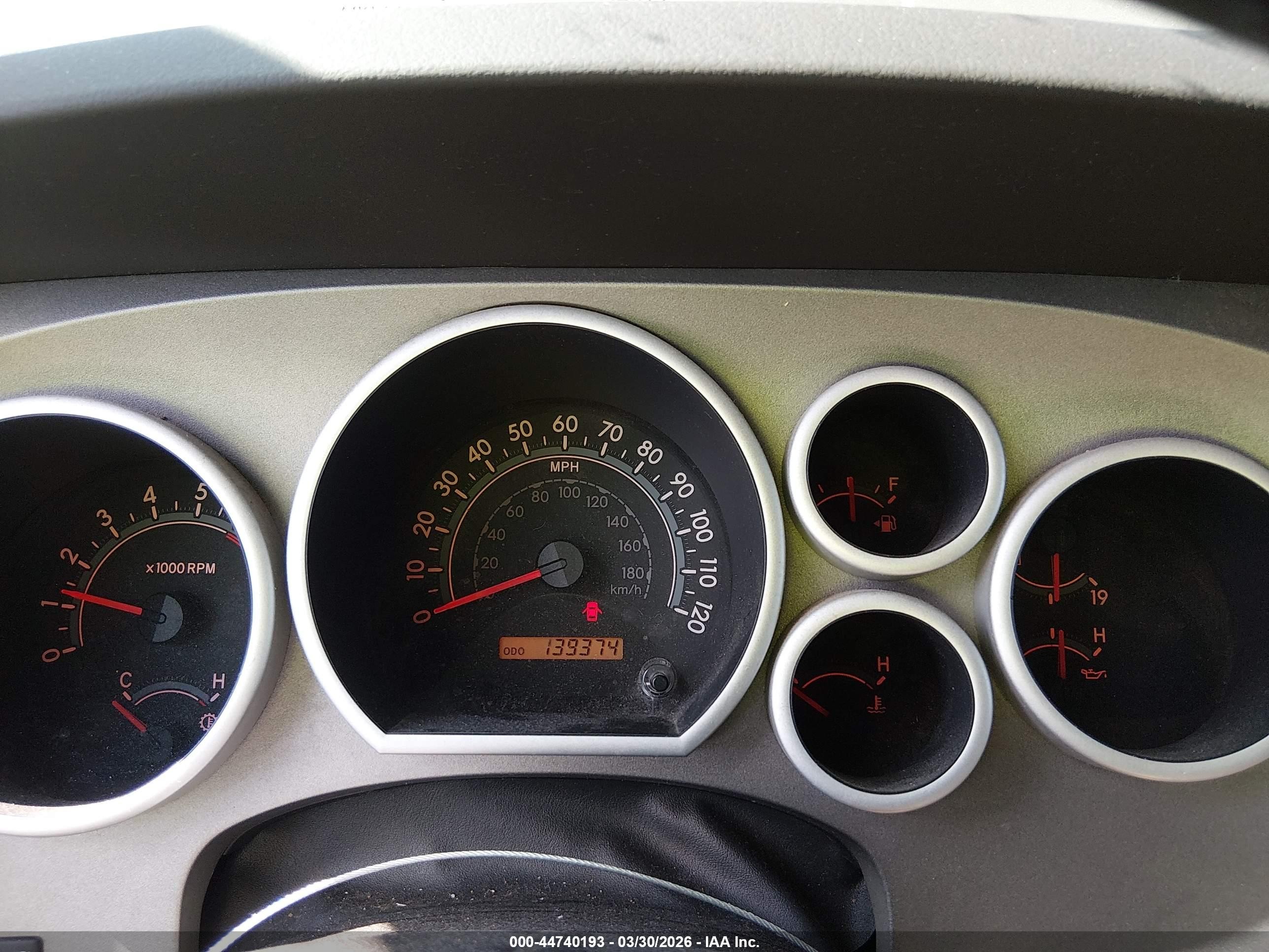 2010 Toyota Tundra Grade 5.7l V8 Brown vin: 5TFEY5F1XAX082145