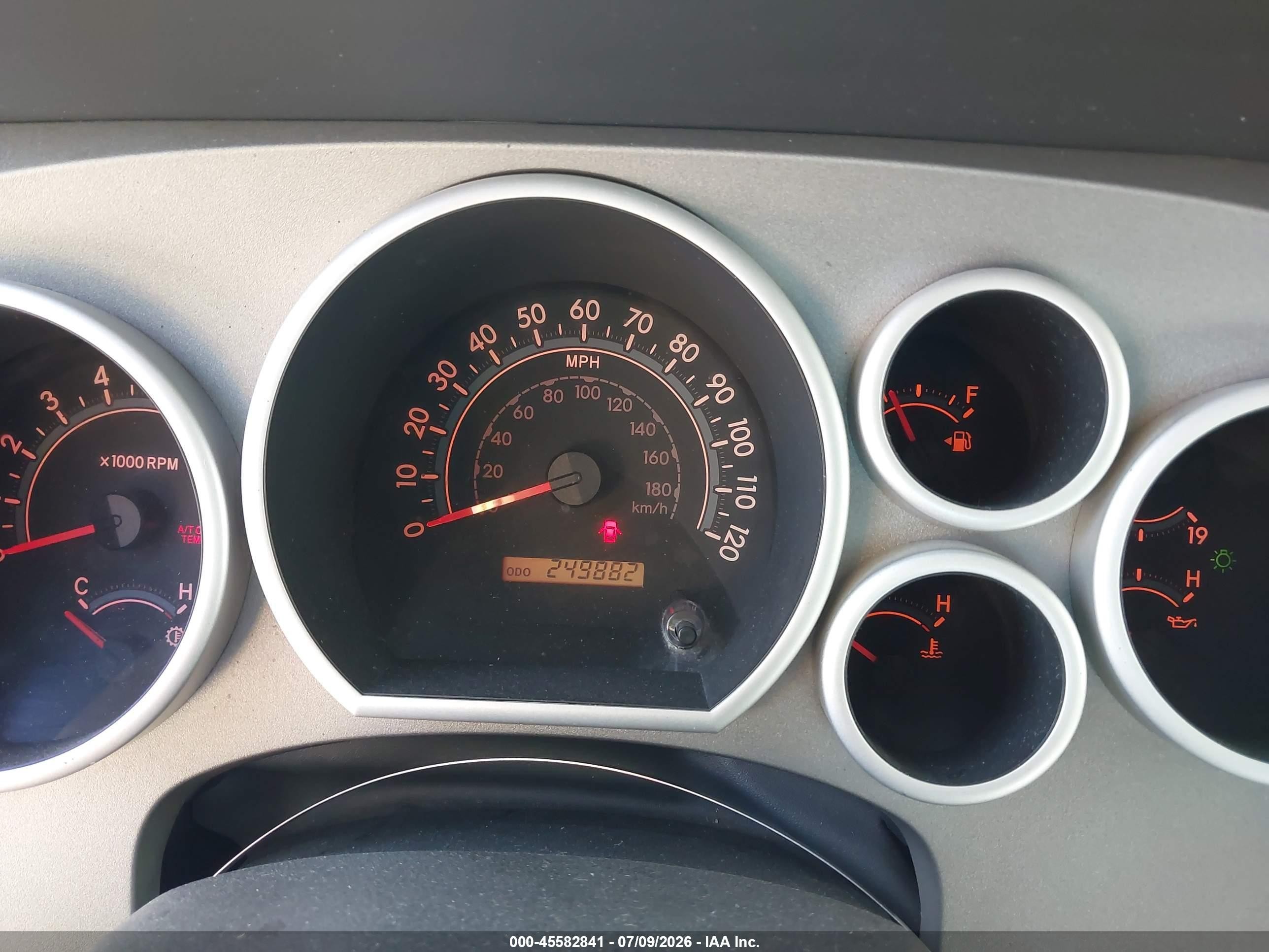 2011 Toyota Tundra Grade 5.7l V8 Gray vin: 5TFEY5F1XBX100435